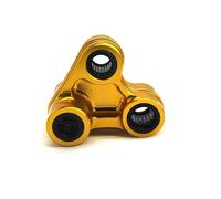 For CRF300L CRF300 2021-2023 Rear Suspension Shock Absorber Lighten Link Swingarm Arm Linkage Lever Parts Suspension Links Lower(Gold)