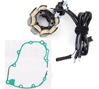 For CRF450 CRF450R 2004 CRF 450 R Motorcycle Magneto Stator Coil Cover Gasket Magneto Stator Plate(Gasket Stator Coil)