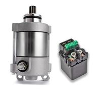 For CRF450 For CRF450X 2005-2014 OEM 31200-MEY-671 35850-KCN-003 Electrical Motorcycle Starter Motor Solenoid Relay Starter Solenoid(2 PCS SET)