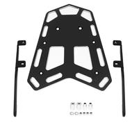 For CRF450L CRF450RL 2019-2022 CNC Rear Seat Luggage Rack Cargo Motorcycle Rear Luggage Rack(Black)