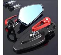 For CRF450R CRF250R CRF150R CRF250X CRF450X 1 Pair Motorcycle Rearview Mirrors Universal Scooter Bar End Handlebar Mirror