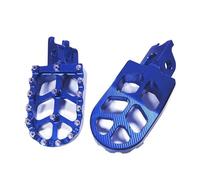 For CRF450R For CRF450X For CRF450L For CRF450 For CRF 450 R L X 450R 450X 450L Motorcycle Footrest Footpegs Foot Pegs Pedals Motorcycle Front Foot Pegs(Gold)