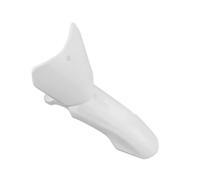 For CRF50 For CRF 50 For CRF-50 Motocross Refitting Front Fender Number Motorcycle Modified Accessories Motorcycle Tire Wheel Fender(White and white)