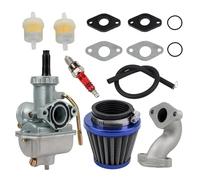 For CRF50F For CRF80F For XR50R Motorcycle Carburetor Carburateur For 50Cc 70Cc 90Cc 110Cc 125Cc For 4 Stroke Engine For ATV Carburetor Parts(Set)