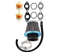 For CRF50F XL75 CRF80F XR50R For Kazuma Baja 50cc 70cc 90cc 110cc 125cc Go Kart Dirt Bike Air Fuel Filter PZ20 Carburetor Motorcycle Accessories(B)