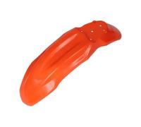 FOR CRF70 FOR 70CC Motorcycle Universal Front Fender Mudguard Dirt Bike Off Road Motorcycle Fender(Orange)