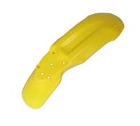 FOR CRF70 FOR 70CC Motorcycle Universal Front Fender Mudguard Dirt Bike Off Road Motorcycle Fender(Yellow)