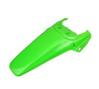 For CRF70 For CRF 70 For CRF-70 Motorbike Rear Fender Mudguard Protector Extension Mud Guard Accessories Motorcycle Tire Wheel Fender(Green)