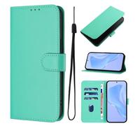 for Cricket Outlast 5G 2024 Case, Shockproof Premium Leather Shock-Absorption Notebook Wallet Phone Cases with Kickstand Card Holders Flip Protective Cover for Cricket Outlast 5G 2024 green