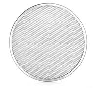 for crisp Base Pizza Screen Set 8/9/10 Inch Non-Stick for crisp(9in) | 4-piece set, sizes 8-10 inch, perforated aluminum, even crisping, dishwasher safe
