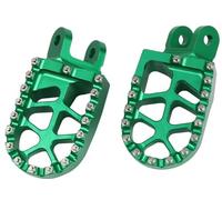 For CRM 250 For CRM 250 For XR 250 R For XR 400 R For XR 250 R Motorcycle Footrests Footrests Pedal Parts Motorcycle Pedals(Green)