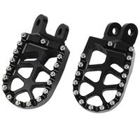 For CRM 250 For XR 250 R For XR 400 R Footpegs Foot Pegs Pedal Parts Accessories Motorcycle Pedals