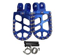 For CRM250 1989-1998 For XR250R For XR400R 1996-2004 For XR600R 1989-2000 For XR650L 1992-2020 Motorcycle FootRest Foot Pegs Pedal Modified Parts Motorcycle pedal(Blue)