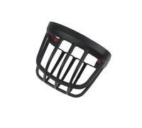 For Cross For Cub 110 CC110 Motorcycle Headlight Cover | Headlight Guard Protector Grill Matt Black Turn Signal Taillight Grill Indicator Lamp Protector(Taillight Grill)