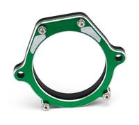 For Cross For Cub110 CC110 Motorcycle Front Sprocket Chain Cover Guard Protector CNC Aluminum Chain Protector Guard(Green)