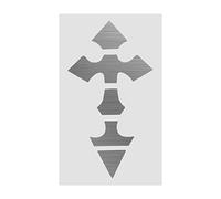 For Cross Inlay Decals Fretboard Sticker For Electric Acoustic Guitar Accessorie Sticker For Guitar Frets