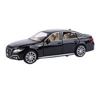 For Crown Alloy Car Model Sound And Light Pull Back Six Open Boy Toy Simulation Car Model 1:32 Vehicles Kit(1)