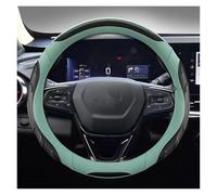 For Cruze For Malibu For Sail For Spark For Captiva For Equinox For Trax Car Steering Wheels Cover 38cm 15" Car Steering Wheel Cover(GREEN)