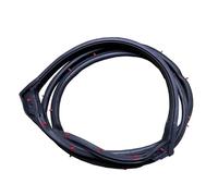 for CRV 2002-2016 Car Body Rubber Door Waterproof Sealing Strip Car Door Seal(B Style Front Right)