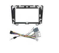 For CRV 20082011 9INCH 10.1INCH Car DVD CD Player Radio Android Stereo Harness Dashboard Screens Cables Frame Car Radio Fascia(Frame)