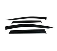 For Crv 2017-2022 Rain Side Window Protector Door Visor Awning Shelter Outside Mount Side Window Visor