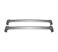 For CRV 2023 2024 Aluminum Side Rails Cargo Luggage Roof Rail Rack Carrier Cross Bars Crossbars 2Pcs Roof Rack Cross Bars(Silver)