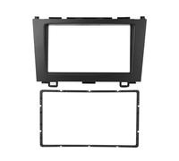 For CRV CR-V 2007-2010 2 Din Car DVD Stereo Radio Navigation Fascia Dash Panel Frame Trim Kit