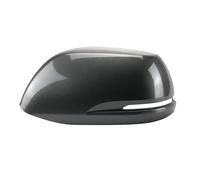 For CRV CR-V 2012 2013 2014 2015 2016 Car Rearview Mirrors Cover Rear View Mirror Shell Housing Color Painted HETEVSCCK(1pcs silver left)