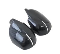 For CRV CR-V 2012-2015 2016 2017 2018 2019 Chrome Car Rearview Mirror Cover Trim Side Wing Mirrors Cap Overlay Accessories(Carbon Fiber Color)