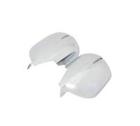 For CRV CR-V 2012-2015 2016 2017 2018 2019 Chrome Car Rearview Mirror Cover Trim Side Wing Mirrors Cap Overlay Accessories(ABS Chrome)