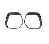 For CRV CR-V 2017 2018 2019 2020 2021 2022 For Hybrid ABS Car Rearview Side Mirror Rainproof Shell Cover Eyebrow Trim(carbon fiber)