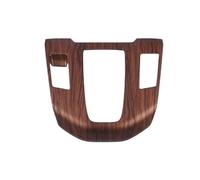 For CRV CR-V 2017-2020 Peach Wood Grain Center Console CD Panel Cover Trim Car Interior Peach Wood Decoration Car Decoration Interior(Hybrid version)