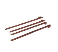 For CRV CR-V 2017-2020 Peach Wood Grain Center Console CD Panel Cover Trim Car Interior Peach Wood Decoration Car Decoration Interior(Wood Color D)