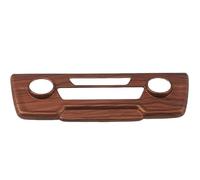 For CRV CR-V 2017-2020 Peach Wood Grain Center Console CD Panel Cover Trim Car Interior Peach Wood Decoration Interior Decoration(Medium configuration)