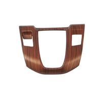 For CRV CR-V 2017-2020 Peach Wood Grain Center Console CD Panel Cover Trim Car Interior Peach Wood Decoration Car Decoration Interior(Gasoline version)
