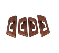 For CRV CR-V 2017-2020 Peach Wood Grain Center Console CD Panel Cover Trim Car Interior Peach Wood Decoration Car Decoration Interior(Wood Color C)
