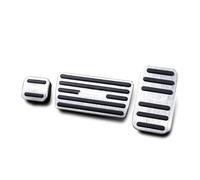 For CRV For 4th 2012 2013 2014 2015 2016 Parking Brake Gas Accelerator Pedal Pad Cover Set Car Pedal Pads Cover