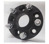 For CRV For Civic For Accord Car Wheel Spacers 5x114.3 Hubcentric 64.1mm Widening Aluminum Adapter 15-30mm Separadores Wheel Rims Spacers(1 piece 25mm)
