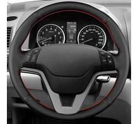 For CRV For CR-V 2007 2008 2009 2010 2011 Car Accessory Car Steering Wheel Cover Steering Wheel Braid Wheel Sleeve Protector(Blue Thread)