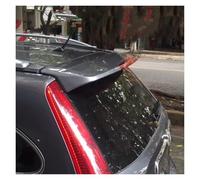 For CRV For CR-V 2007-2011 ABS Plastic Painted Spoiler/Wing Primer And Lacquer Spoiler Rear Roof Lip Splitter(Bright black)