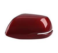 For CRV For CR-V 2012 2013 2014 2015 2016 Door Rearview Mirror Cover Cap Housing Protective For Exterior Mirrors Car Accessories Mirror Cover Cap(Red Left)