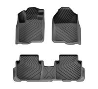 For CRV For CR-V 2023 2024 2025 LHD Car Trunk Backrest Pad TPE Floor Mats Waterproof Protective Replacement Accessories Liners Cargo Mats(LHD 3PCS)