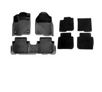 For CRV For CR-V 2023 2024 2025 LHD RHD Car Floor Mats Trunk Backrest Pad TPE Waterproof Protective Accessories Liners Cargo Mats(6pcs LHD Double)