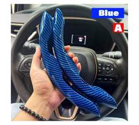 For CRV For Passport For Pilot 7th 8th 9th 10th 11th For Gen 2003 2023 Car Steering Wheel Cover Steering Wheel Protector(A 2PCS Blue)