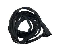 for CRV GEN3 2002 2003 2004 2005 2006 Left Front Door Weatherstrip Moulding Seal Outer Door Rubber JUNOOS