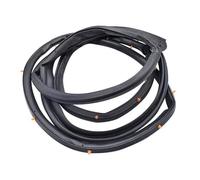for CRV GEN3 2002 2003 2004 2005 2006 Left Front Door Weatherstrip Moulding Seal Weather Strip Outer Door Rubber WEFOLEN