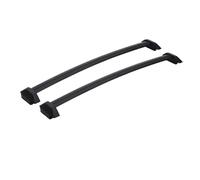 For CRV II 2001-2007 132 LBS 60KG Mounted On Car Rooftop Black Side Rails Roof Rack Cross Bars Crossbars 2pcs Roof Rack Cross Bars