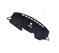 For CRV RE RM RW For CR-V 2012-2021 Avoid Light Pad Sun Shade Instrument Panel Carpets Car Dashboard Covers Mat Dashboard Mat Protector(Black(Black Edge) RHD)