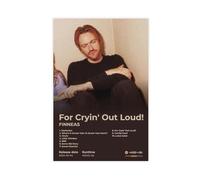 For Cryin Out Loud Singer FINNEAS Album Cover Poster Canvas Poster Wall Art Decor Print Picture Paintings for Living Room Bedroom Decoration 08x12inch(20x30cm)