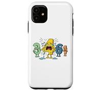 For Crying Out Loud, Funny Math Pun Cartoon Numbers Puzzle Case for iPhone 11